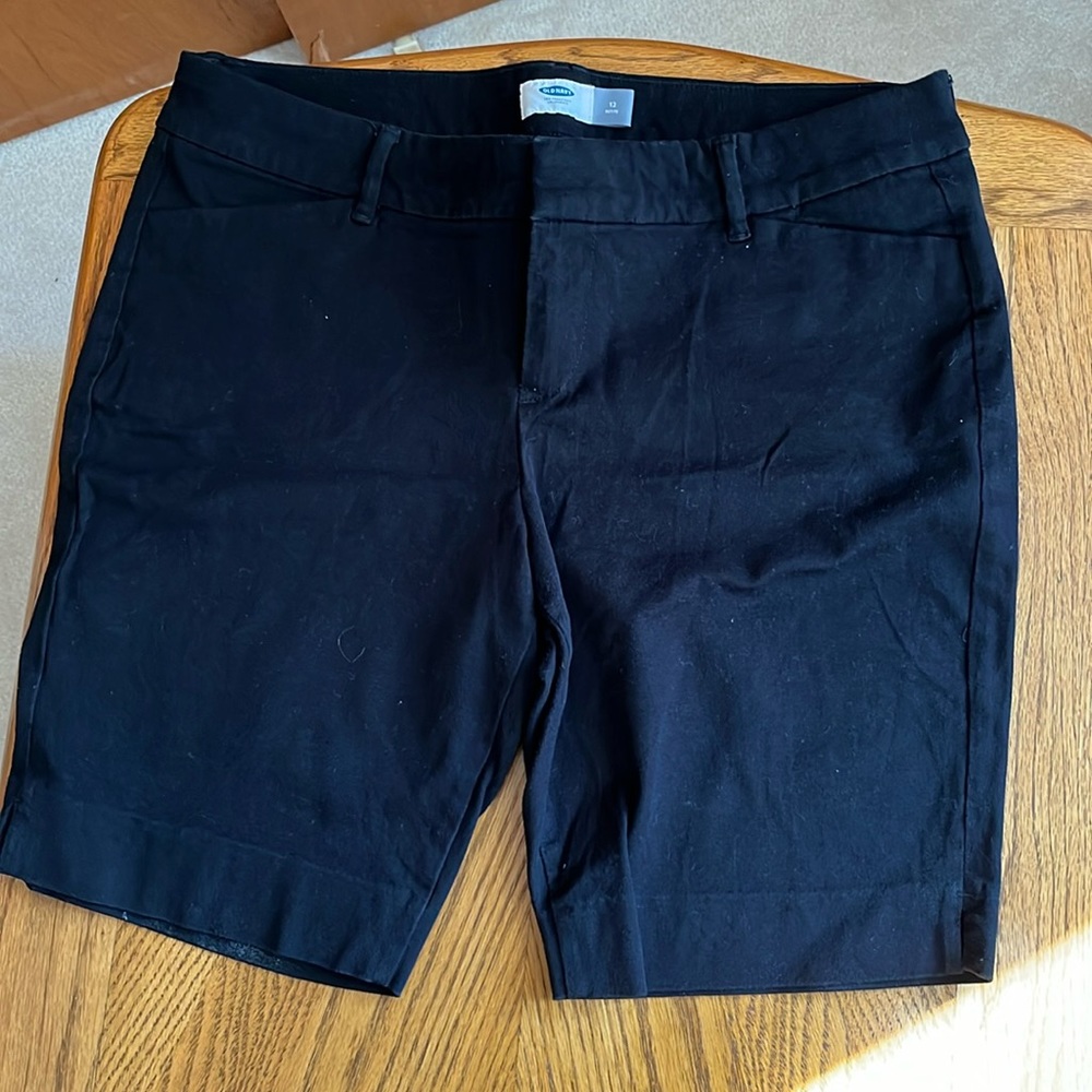 Old navy P12 black shorts